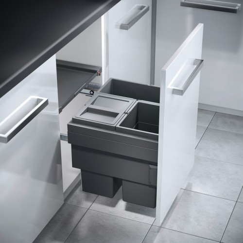 3608-631 Hailo AS Cargo 60 Waste Bin 3608-631 Hailo AS Cargo 60 Waste Bin